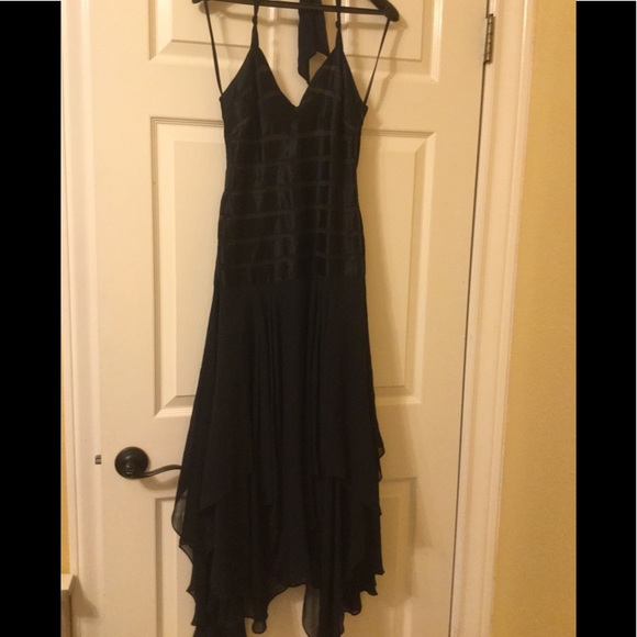 black gatsby style dress